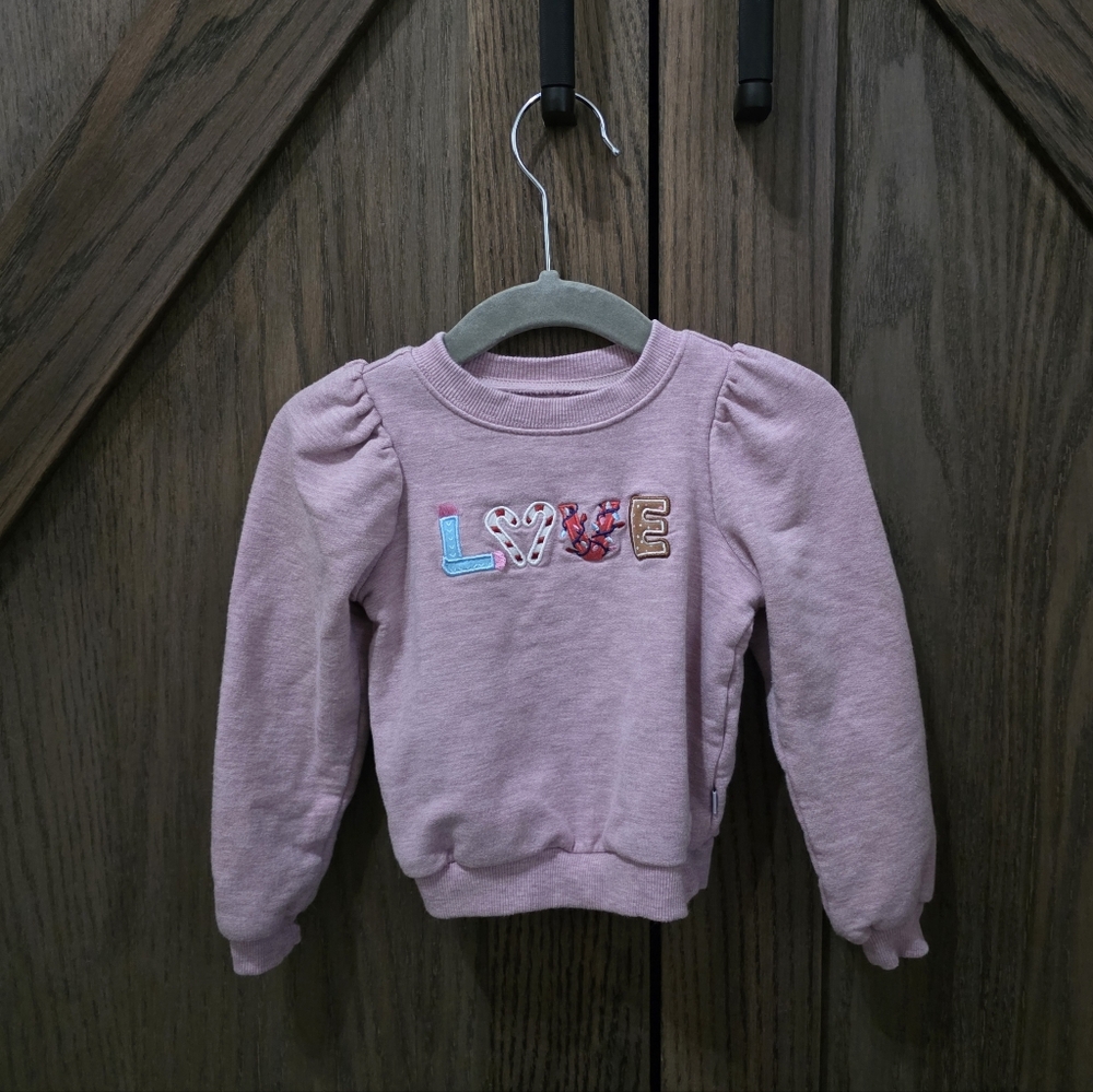 Little Sleepies Love Sweatshirt